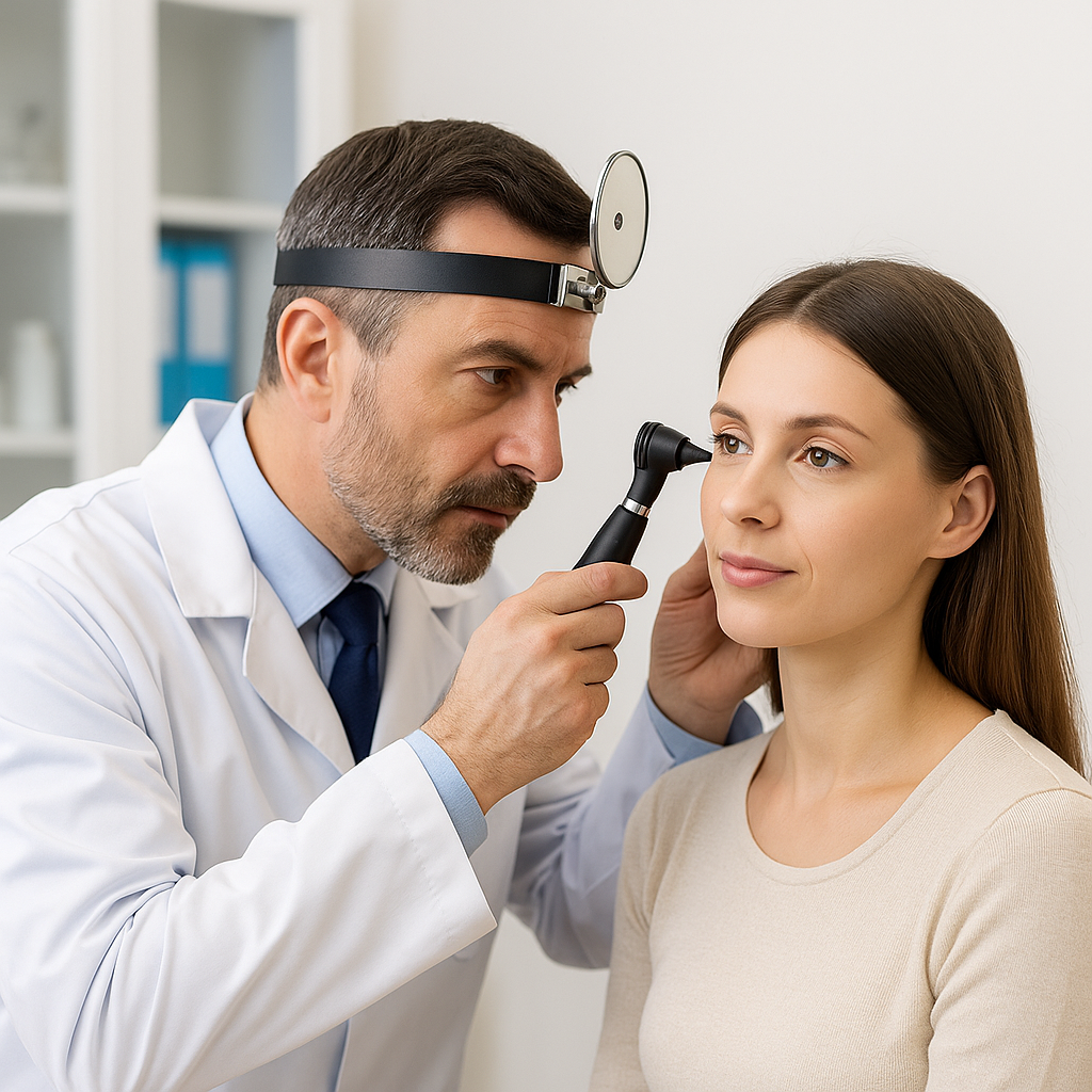 Otorrinolaringologista