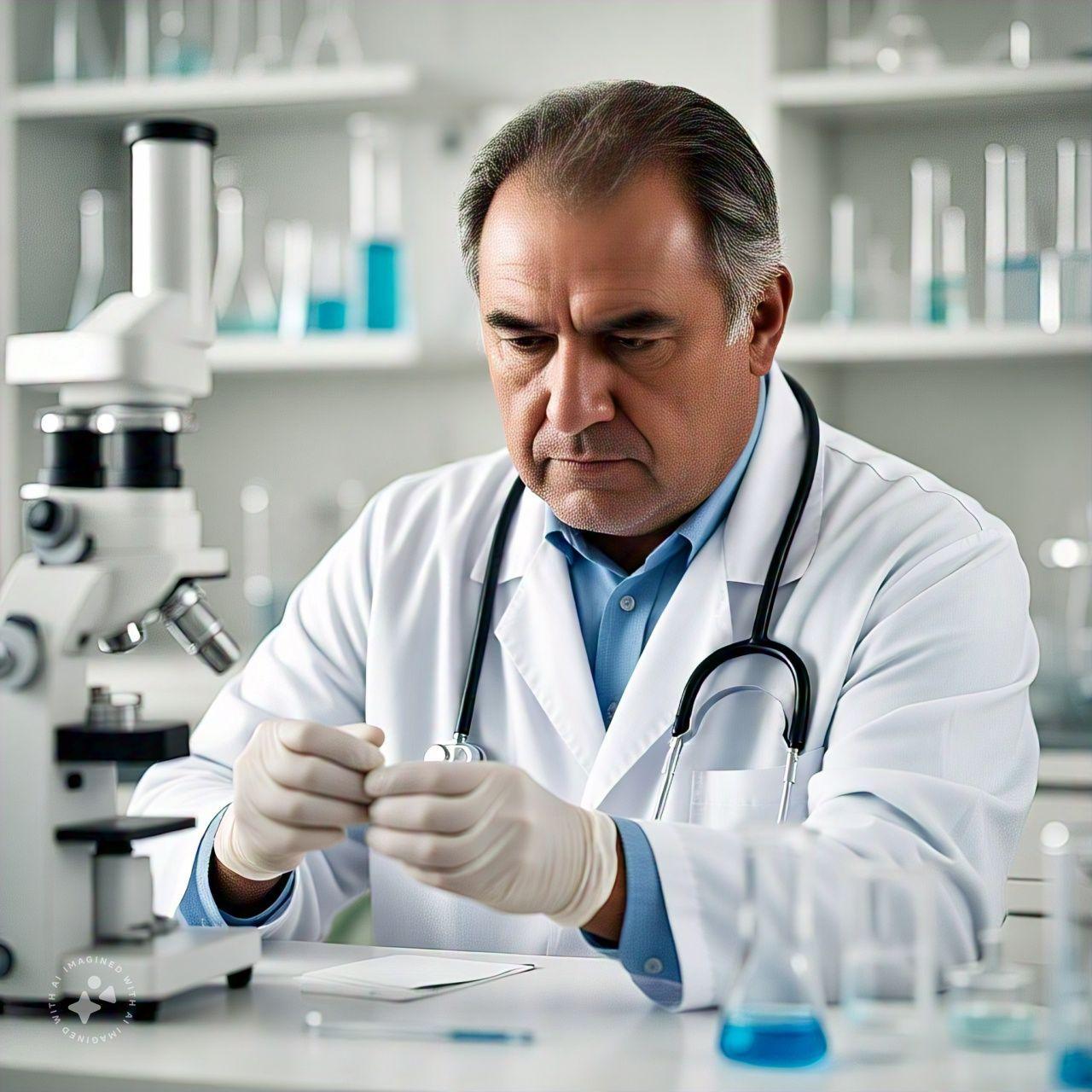 Imagem ilustrativa de exame toxicológico