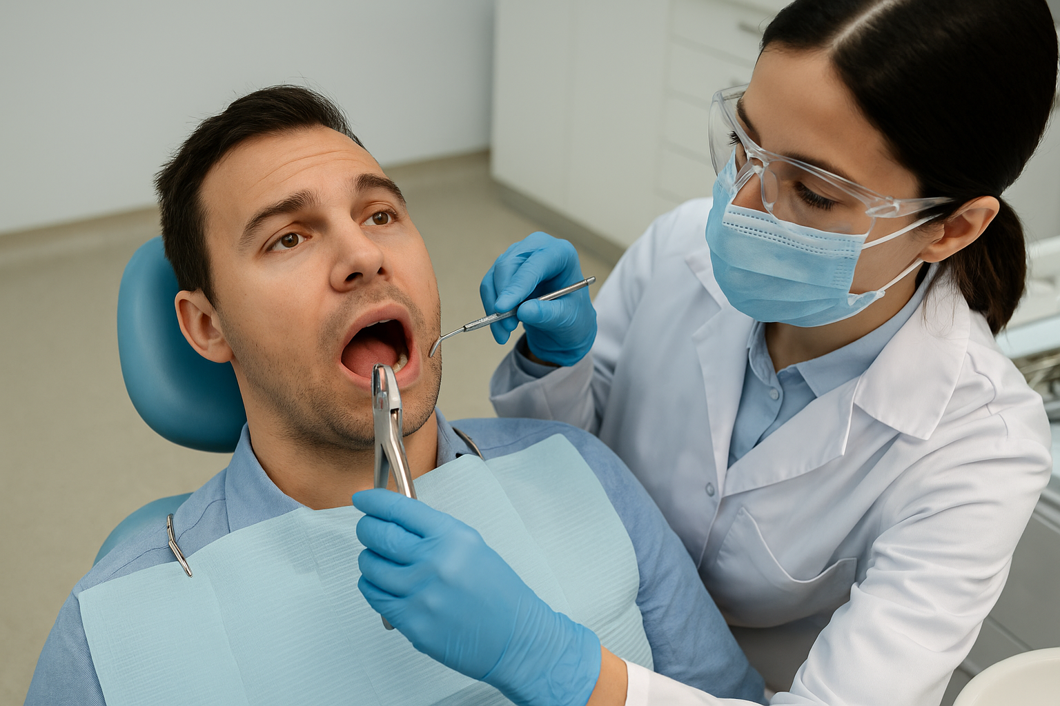 Extração Dentária